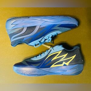 PUMA MELO MB.02 Blazing Blue/Royal Sapphire 377766-02 - Men Sizes 14 or 16 - NEW